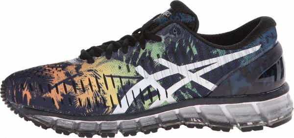 asics gel quantum 360 carbon black orange