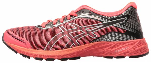 asics dynaflyte womens silver
