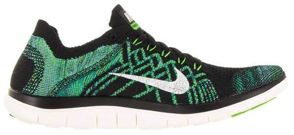 nike free 4.0 flyknit green