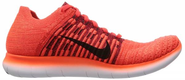 nike free rn flyknit 2017 red