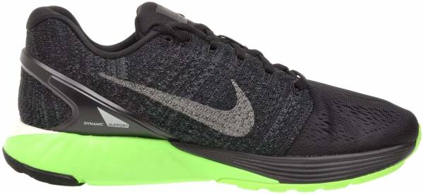 nike lunarglide womens black