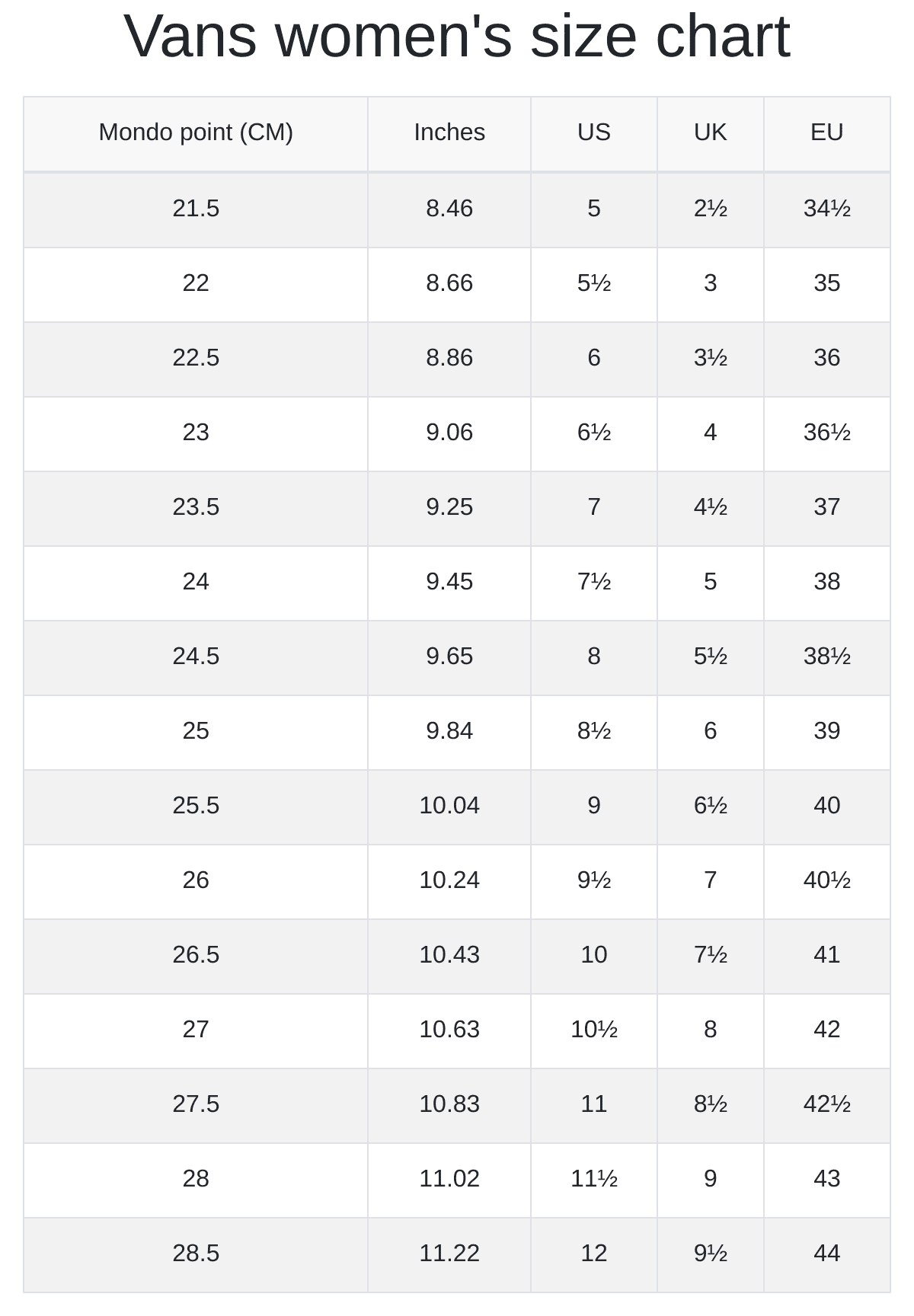 vans-kid-size-chart