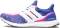 Adidas Ultraboost - Real Blue/Crystal White/Shock Pink (EG8107)