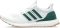Adidas Ultraboost 1.0 - White/Collegiate Green/Gum (JH6600)