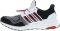 Adidas Ultraboost 1.0 - Cloud white / core black / team collegiate red (HQ5874)