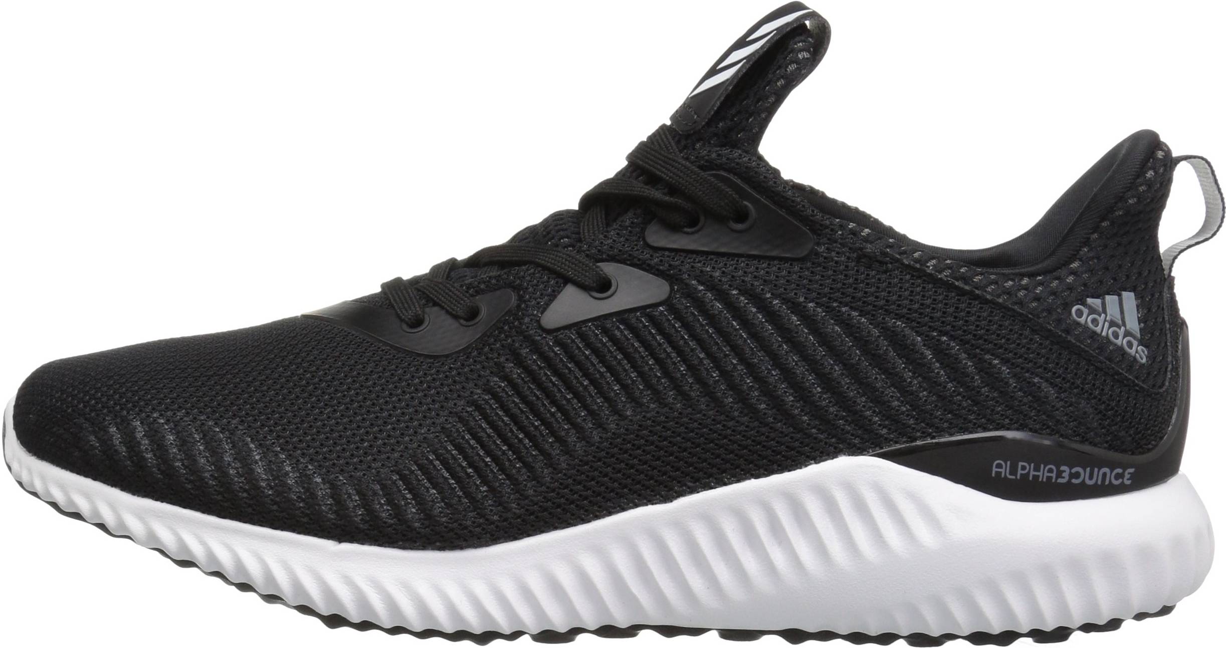 alphabounce black and white