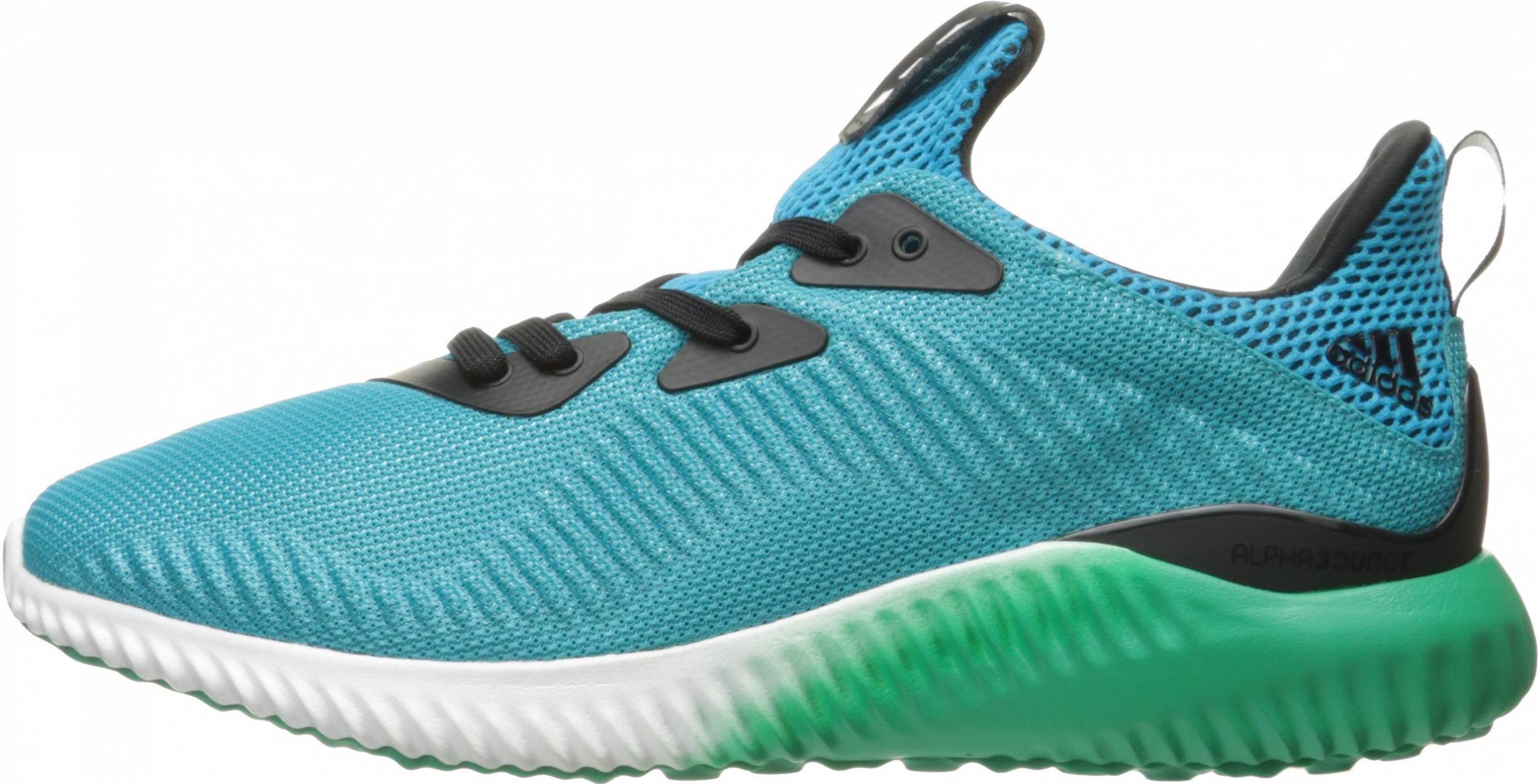 adidas blue green shoes