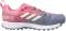 Adidas Galaxy Trail - Grey Raw Steel S18 Chalk White Real Pink S18 Raw Steel S18 Chalk White Real Pink S18 (CM7381) - slide 5