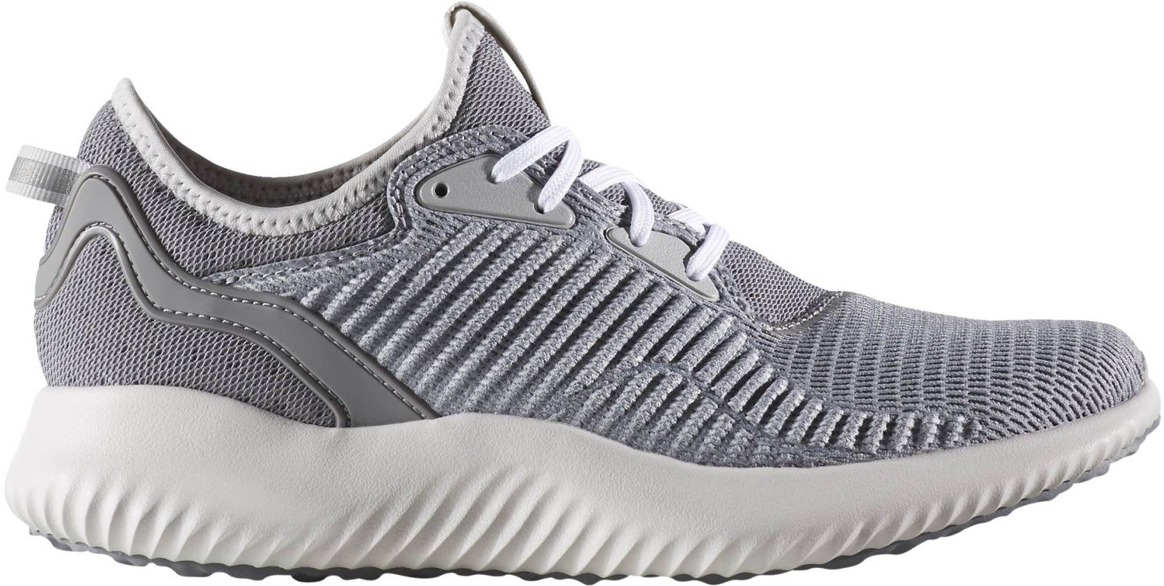 adidas running alphabounce 3 trainers in grey