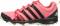adidas outdoor women s tracerocker trail running shoe super blush black ray red 8 5 m us womens super blush black ray red 681a 60