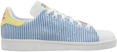 Adidas Stan Smith - Blue/Footwear White/Yellow (FY9021)