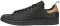 Adidas Stan Smith - Core Black/Core Black/Raw Desert (FZ3477)