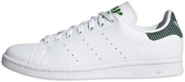 Adidas Stan Smith - Ftwr White / Ftwr White / Solar Green (H04334)