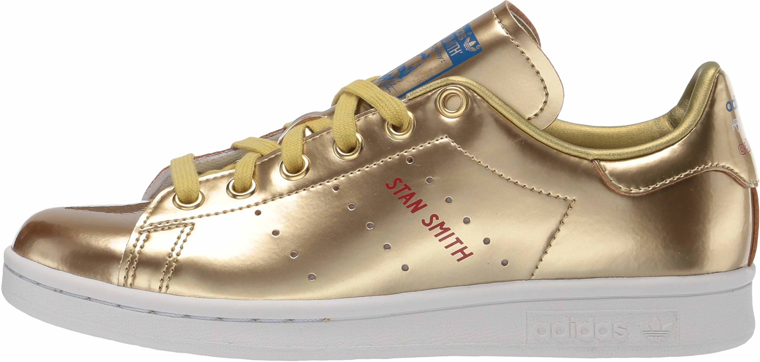 golden sneakers for women