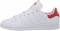Adidas Stan Smith - Cloud White/Cloud White/Lush Red (EF4334)