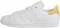 adidas originals stan smith footwear white footwear white core yellow women s tennis shoes adult white 79bc 60