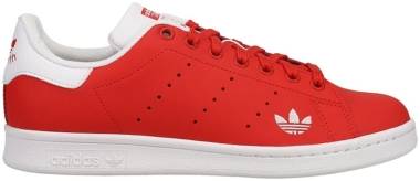 Adidas Stan Smith - Red/White/Red (FV6871)