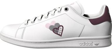 Adidas Stan Smith - White/Victory Crimson/Clear Pink (H03936)