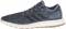 Adidas Pureboost - Raw Steel/Carbon/Shock Yellow (CM8298) Adidas Pureboost - Raw Steel/Carbon/Shock Yellow (CM8298)