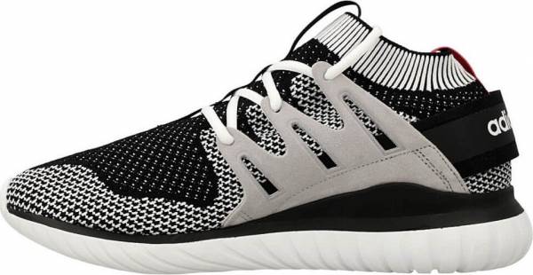 adidas tubular nova primeknit men's running shoes