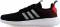 Adidas Cloudfoam Lite Racer - Black (Core Black/Grey Two F17/Hi-res Red S18)