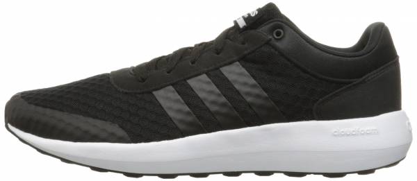 adidas neo men's cloudfoam race running shoe