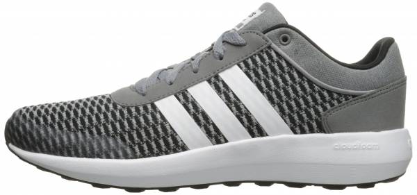Adidas Cloudfoam Race sneakers in grey 