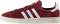 Adidas Campus - Red (Collegiate Burgundy/Footwear White/Chalk White) (BB0079)