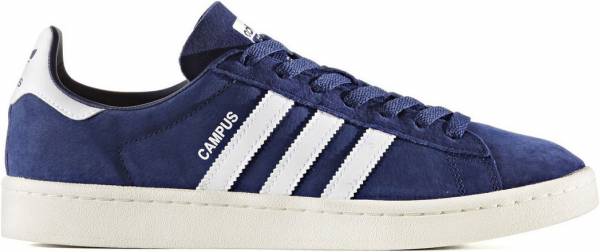 light blue adidas campus