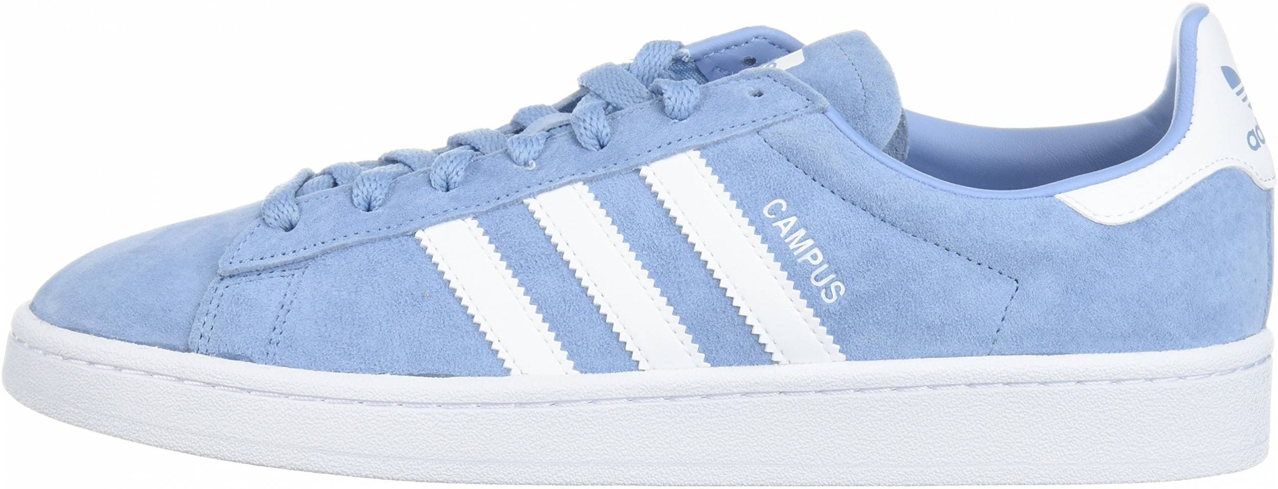 white and blue adidas originals