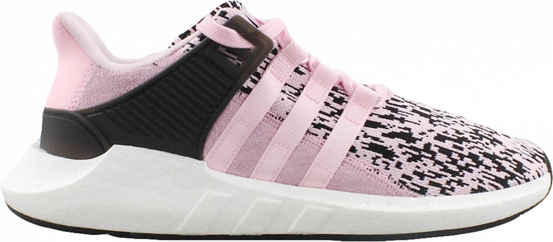 pink white black adidas