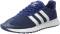 Adidas Flashback - Azul Mystery Blue Footwear White Mystery Blue (BA7755) - slide 1
