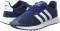 Adidas Flashback - Azul Mystery Blue Footwear White Mystery Blue (BA7755) - slide 5
