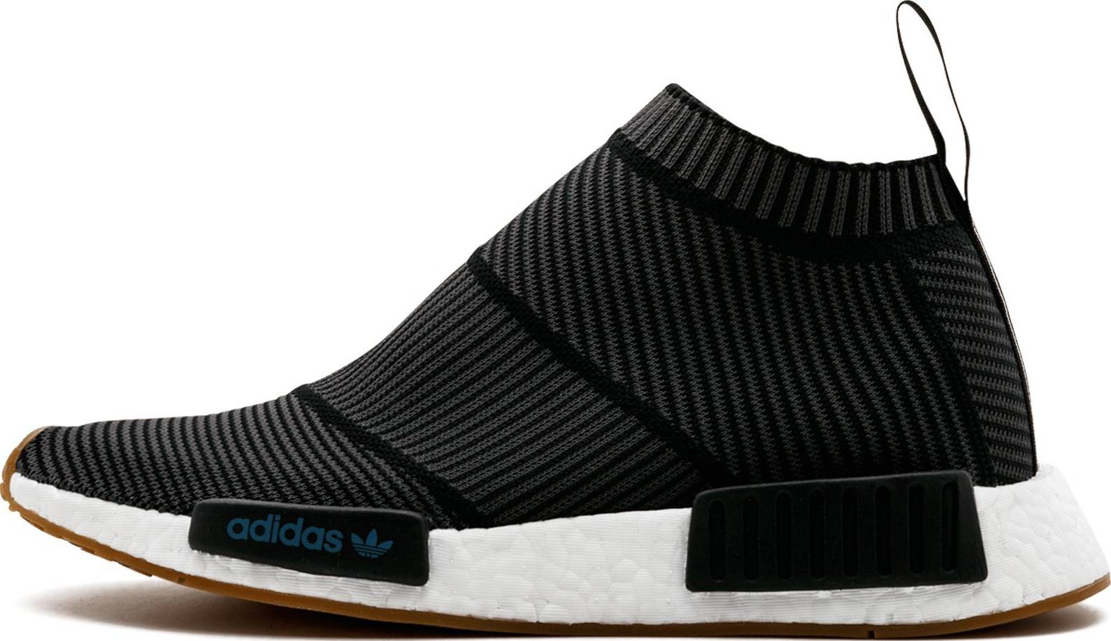 Adidas NMD_CS1 Primeknit sneakers in black | pasek z nadrukiem busenitz adidas dodaje | Infrastructure-intelligenceShops