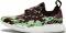 adidas nmd r1 pk us 8 maroon core black blush green 51fc 60