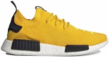 Adidas NMD_R1 Primeknit - EQT Yellow/White (S23749)
