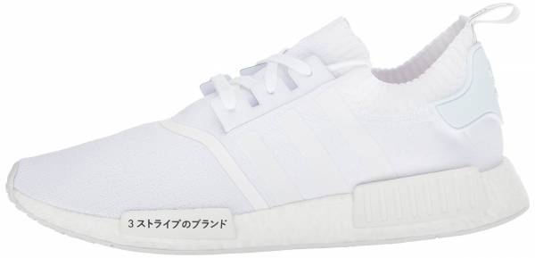 nmd runner pk white