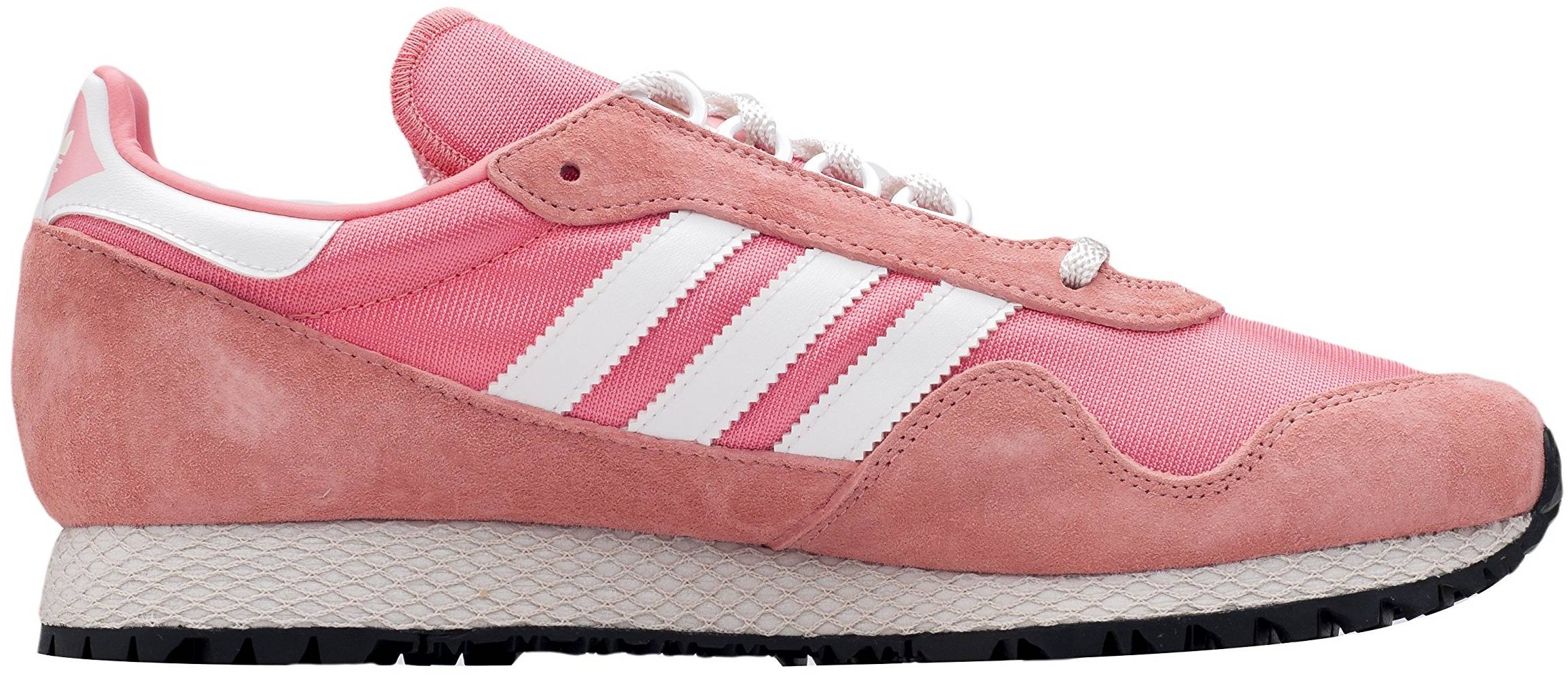 dusty pink adidas sneakers