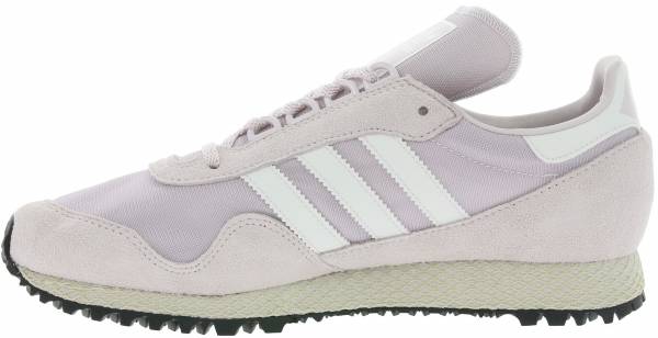 Adidas New York sneakers in pink + purple (only £70) | RunRepeat