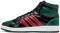 Adidas Top Ten Hi - Green/Black/Scarlet (FX7874)