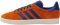 Adidas Gazelle - Bright Orange/Royal Blue/Chalk White (GY7374)