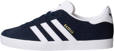 Adidas Gazelle - Blue Collegiate Navy Footwear White Footwear White (BY9144)