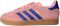 Adidas Gazelle - Semi Pink Spark / Lucid Blue / Gum 2 (JI2077)