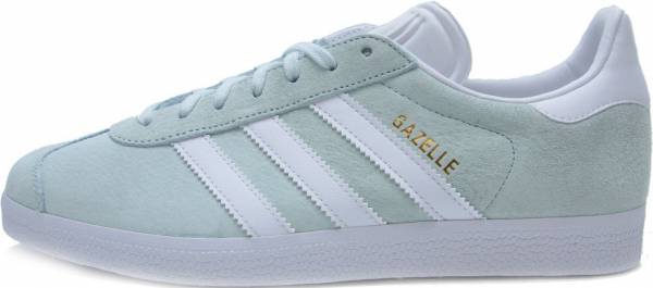 adidas gazelle mint green