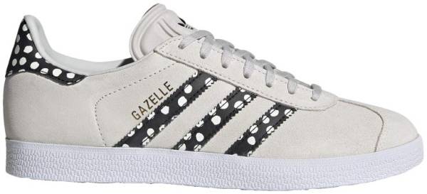 adidas gazelle womens black and gold