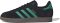 Adidas Gazelle - Core Black / Court Green / Cloud White (JH5394)