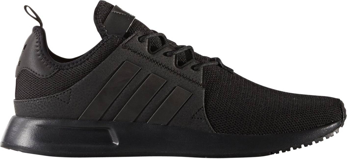 black adidas x_plr