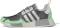 Adidas NMD_R1 - Crystal White / Grey Three / Screaming Green (GZ9275)