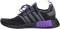 Adidas NMD_R1 - Core Black Grey Five Active Purple (GW5664)
