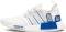 Adidas NMD_R1 - Cloud White/Off White/Blue Bird (GX0999)